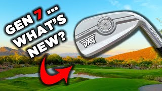 PXG 0311 GEN7 Irons Whats New for 2024 [upl. by Llenwad]