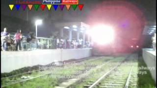 PNR Bicol Express passing Paco Station [upl. by Biebel867]