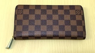 Louis Vuitton Ladies Wallet  Unboxing [upl. by Einahteb769]