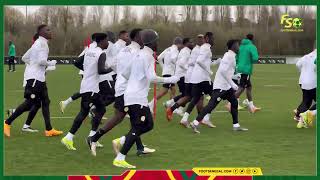 Dernière séance d’entraînement des Lions avant leur match face au Bénin [upl. by Outlaw]