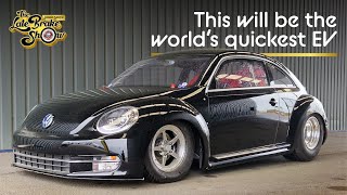 THE QUICKEST NA 1600cc VW BEETLE IN THE WORLD  193 BHP [upl. by Malchus916]