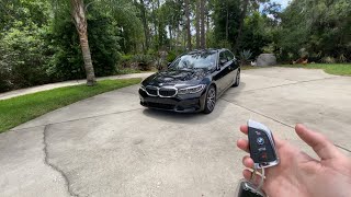 2020 BMW 330i WalkAround And Full Tour [upl. by Niknar]