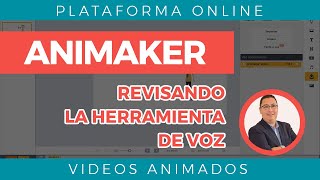 Animaker Herramienta de Voz [upl. by Miguela]