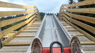 Sommerrodelbahn Garmisch Partenkirchen [upl. by Ydaj284]