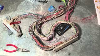 How To Guide For A Stand Alone Harness 9902 Drive By Cable System For LS Swapping Projects Part 1 [upl. by Ilac]