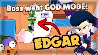 NEW Boss Fight Strat Can Edgar INSANE 16 without Exploits 🍊 [upl. by Sidnac]