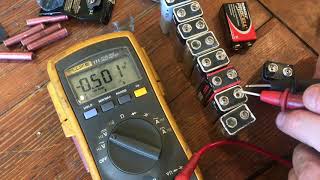 how to TEST a 9 Volt 9 V battery to know if it’s GOOD [upl. by Marcus]