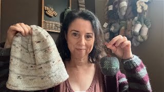 Grizzlie Knits Podcast  Episode 52  Aura Vest Saga Cute Ornaments and Advent Plans [upl. by Redfield]