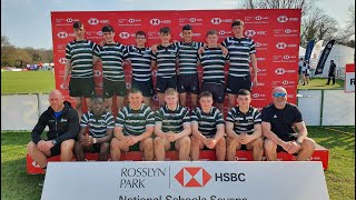 Rodillian Academy Rosslyn Park Sevens 23 03 2022 [upl. by Weatherby706]