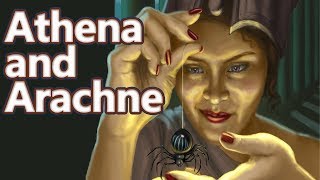 Athena and Arachne  Greek Mythology Ep21  See U in History [upl. by Anna-Diana]