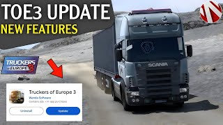 Truckers of Europe 3 New Update  Upcoming Features Confirmed 2025 Updates Releases amp info [upl. by Chancellor32]