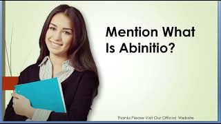 Mention What Is Abinitio [upl. by Wiltsey295]