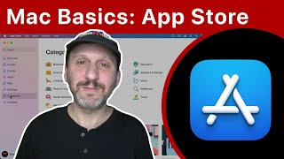 Mac Basics The Mac App Store [upl. by Potter14]