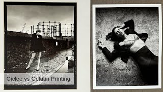 Giclee vs Gelatin Printing [upl. by Rosabelle]