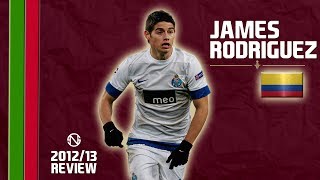 JAMES RODRÍGUEZ  Goals Skills Assists  FC Porto  20122013 HD [upl. by Aisila]