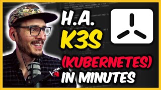 HIGH AVAILABILITY k3s Kubernetes in minutes [upl. by Leakcim]