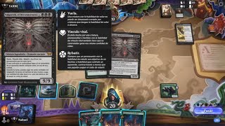 Road to mytic 28924 Valgavoth Terror Ramp Mtg arena standard en español LaFraguicueva Bo1 [upl. by Dempsey821]