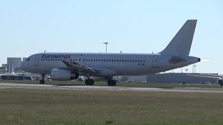 Eurowings Avion Express Malta Airbus A320232 9HAMI cn 3409 [upl. by Siramad]