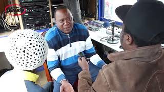 PRESIDENT UHURU WITH MBUZI NA LION TEKETEKE [upl. by Ahtiekal]