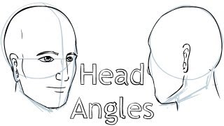 Drawing Heads on Different Angles [upl. by Brocklin]