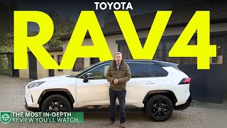 Toyota RAV4 Review 2019  Reacquaint Yourself You Might Be Surprised [upl. by Manoff]