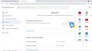 How to Change Password in Gmail [upl. by Azer]