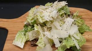 CAESAR SALAD RECIPE VEGAN MEXICAN [upl. by Eedissac]