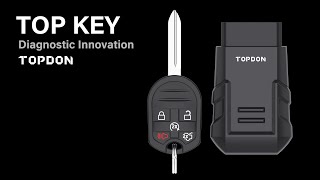 Whats TOPDON Key Programmer Top Key [upl. by Edyth]