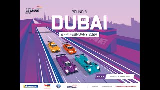 2023  2024  LIVE  Asian Le Mans Series  4 Hours of Dubai  Race 3 [upl. by Feliks644]