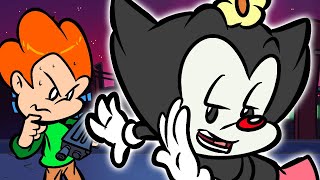 Animaniacs x FNF Spanish Magician Animation [upl. by Eisso]