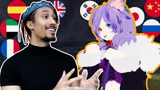 Polyglot shocks native speakers in VRChat [upl. by Billen]