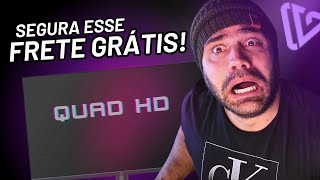 FRETE GRÁTIS  UNBOXING COMPRA GAMER [upl. by Eniamert]