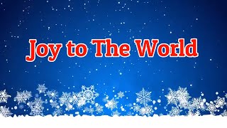 Joy to the World the Lord is Come Tune Antioch  3vv with lyrics for congregation [upl. by Ynohtona]