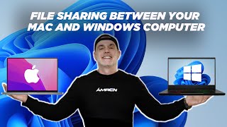 How to Share files between a Mac and Windows Computer in 5 easy steps [upl. by Obidiah256]