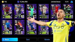 NEW FEATURED 😱🔥 REWARDS X5 PACK OPENING EFOOTBALL 2025 MOBILE [upl. by Atinaujnas]