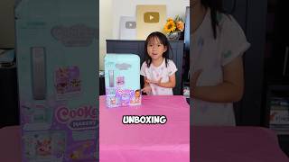 Unboxing The NEW Cookeez Makery Freezy Cakez Fridge Which Plush Will She Make 🎂❄️ [upl. by Einehpets]