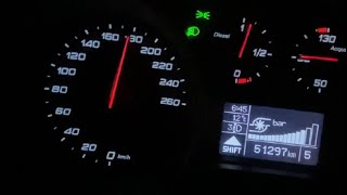 Alfa Romeo Giulietta 16 JTDm 120HP Acceleration [upl. by Hawthorn]