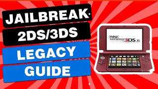 New Nintendo 3DS Jailbreak Guide  LEGACY GUIDE [upl. by Ketchan]