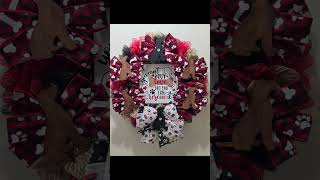 Handmade Wreaths onlinestore etsyshop homedecor [upl. by Luoar]