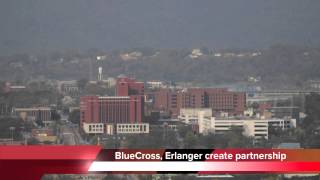 BlueCross Blue Shield of Tennessee Erlanger create partnership [upl. by Whitten351]