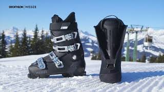 How to choose ski boots 500 Wedze  Chaussure de ski 500 Wedze [upl. by Joliet]