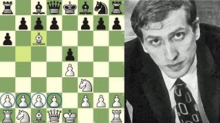 LA PERFECCIÓN EN AJEDREZ Fischer vs Unzicker Ziegen 1970 [upl. by Anemaj]