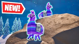 Fortnite RARE Loot Llama Event in Chapter 4 [upl. by Luehrmann]