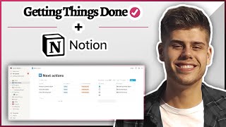 How to use NOTION for Getting Things Done GTD [upl. by Limoli494]