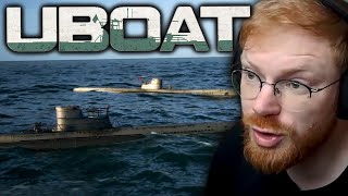 Learning the Ropes  TommyKay Plays UBOAT  Part 2 [upl. by Coombs]