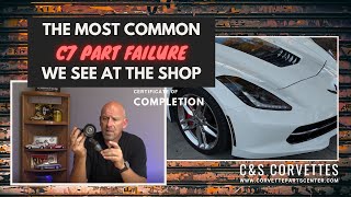 The most common C7 Corvette part failure ❗😠 we see at our shop [upl. by Inalak]