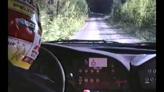 Tommi Mäkinen Incar  Mitsubishi Lancer Evo 65  WRC Rally Finland 2001 SS1 Valkola [upl. by Filipe]