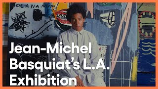 Basquiat ‘King Pleasure’ Exhibit Offers Intimate View of Iconic Artists Life  Weekly Arts  KCET [upl. by Euqinna]