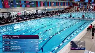 2024 BCSS Vancouver SeatoSky Zone Championship Swim Meet [upl. by Tfat628]