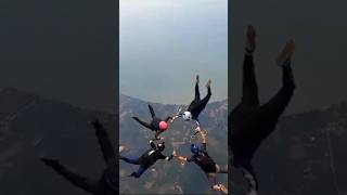 From sky to earth  தலை கீழா தான் குதிப்பேன் Jumping from plane Skydive pov [upl. by Nylirej555]